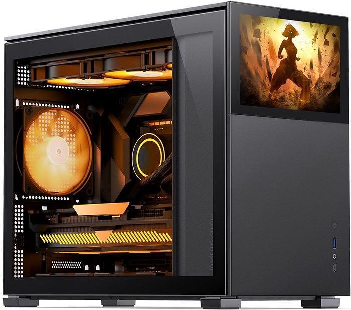 Produktbild Jonsbo D31 Screen (DTX, ITX, mATX)