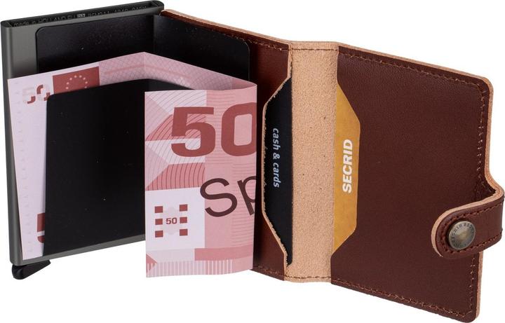 Actual product image Secrid Miniwallet Texano Leather Wallet