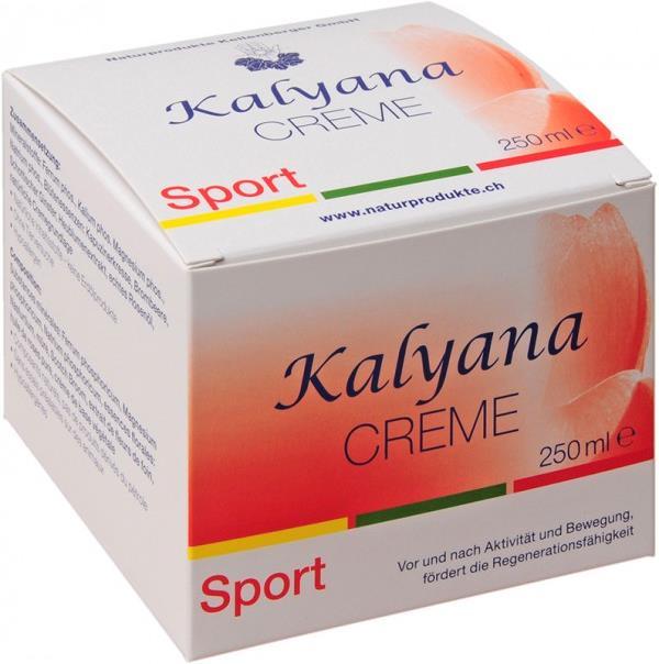 Actual product image Kalyana Cream No. 14 with viola 2 (Body cream, 250 ml)