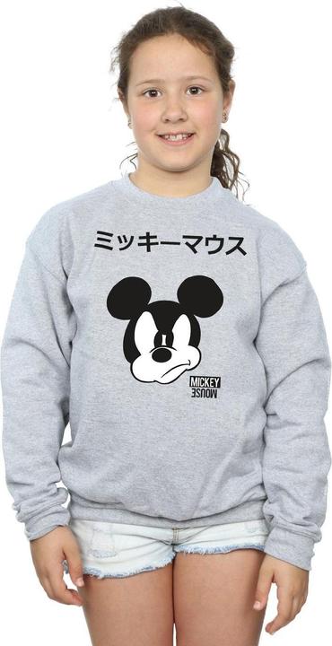 Produktbild Disney Mickey Mouse Japanese Sweatshirt Mädchen (152, 158)