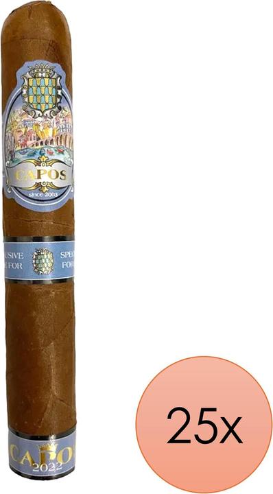 Capos Ronda Fuerte Robusto 25pcs. (Robusto)