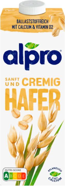Produktbild Alpro Hafer-Drink Original (1 x 100 cl)