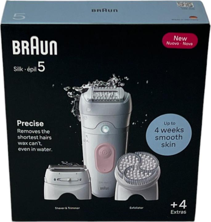 Immagine prodotto Braun 5-060 Epilatore Silk-épil