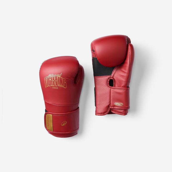 Produktbild Domyos Boxhandschuhe Training ergonomischer Schaumstoff (10)