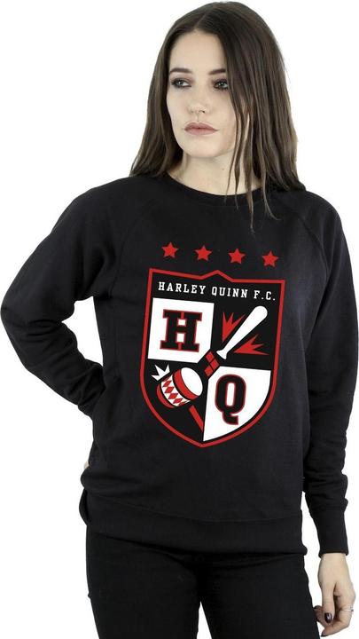 Immagine prodotto Justice League Harley Quinn FC Pocket Felpa Donna (XL)