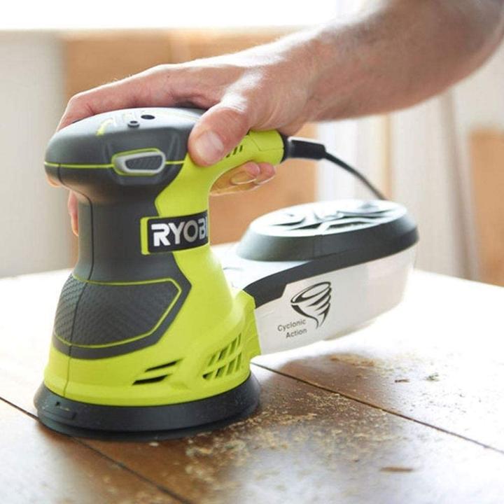 Actual product image Ryobi Ros300a (Eccentric grinder, 300 W)