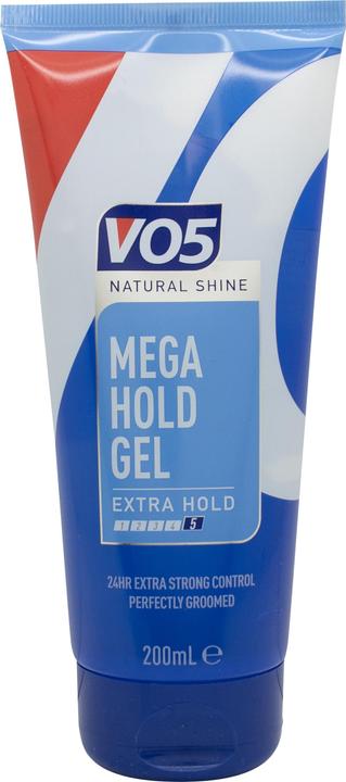V05 VO5 Mega Hold Control Styling Gel 200ml (Haargel, 200 ml)