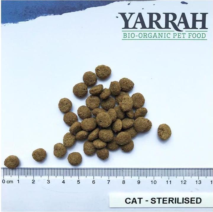 Actual product image Yarrah BIO Dried fodder GF sterilized (Adult, 1 pcs., 2000 g)