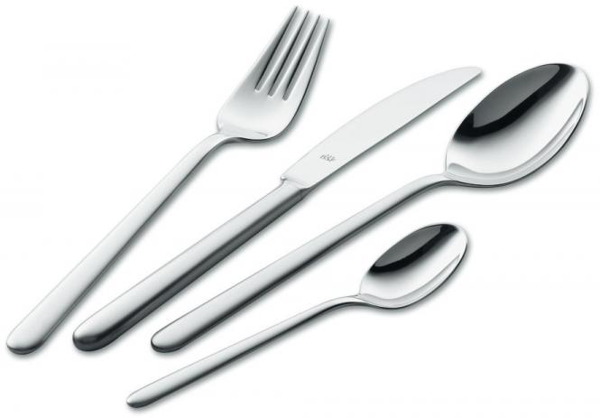 Actual product image BSF Chiaro, frosted (24 pcs., Cutlery set)