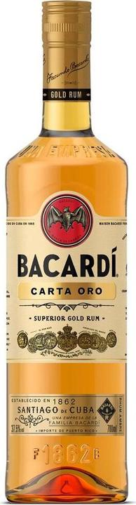 Immagine prodotto Bacardi Carta Oro (1 x 70 cl)