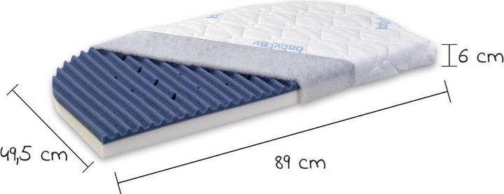 Immagine prodotto Babybay Medicott AngelWave (89 x 49,5 cm)