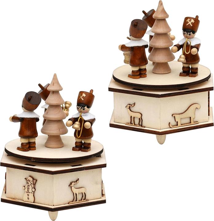 Produktbild SIGRO Holz Spieldose