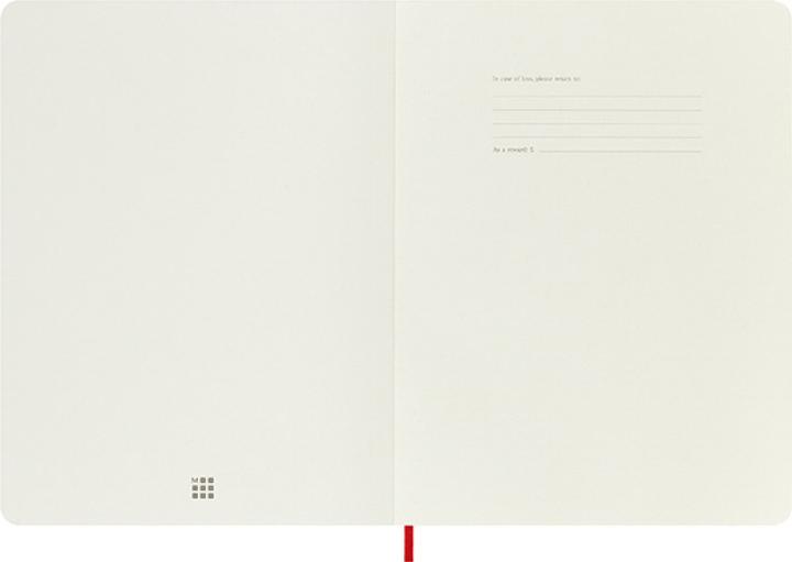 Image du produit Moleskine Ordinateur portable XL (Spécial, Blanc, Couverture souple)