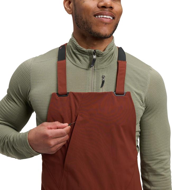 Actual product image Black Diamond M Factor Bibs (L)