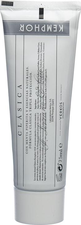 Immagine prodotto Kemphor Zahnpasta Classic (75 ml)