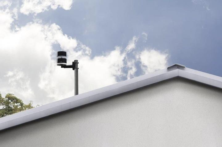 Actual product image Netatmo Rain and wind gauge mount