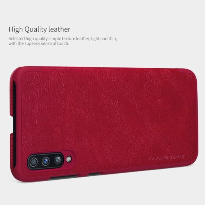Actual product image Nillkin Qin Series (Samsung Galaxy A70)