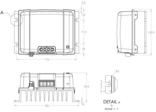 Actual product image Victron Energy Orion-Tr 48/48-8A (380W) - insulated