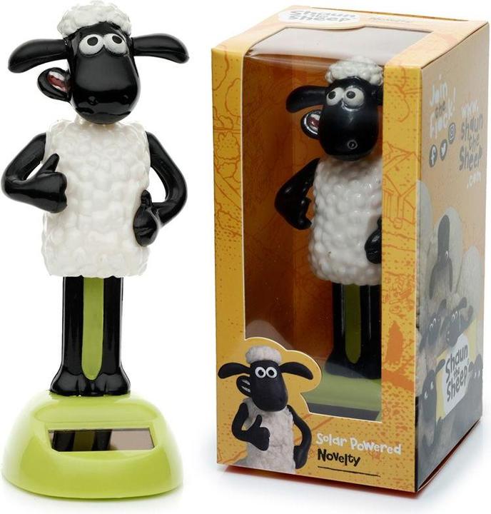 Produktbild Puckator Shaun das Schaf Solar Pal Wackelfigur