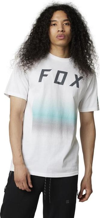 Actual product image Fox Tee 22 Fgmnt Prem Ss Opt Wht S (S)