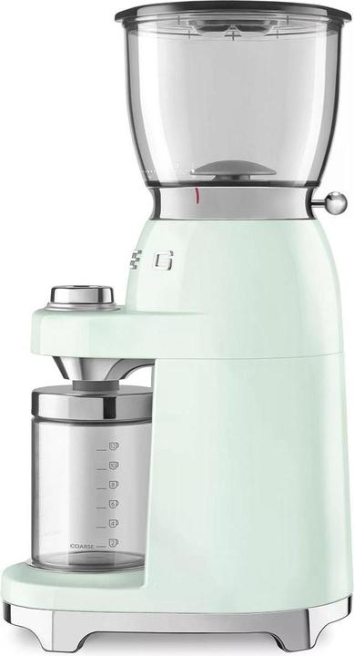 Immagine prodotto Smeg CGF11PGEU stile anni '50, corpo in alluminio pressofuso, laccato, verde pastello