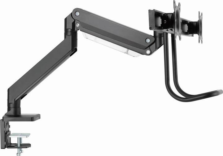 Actual product image Gembird Biurkowe regulowane ramie na dwa monitory 17-35inch obciążenie do 10kg (Table, 32", 8 kg)