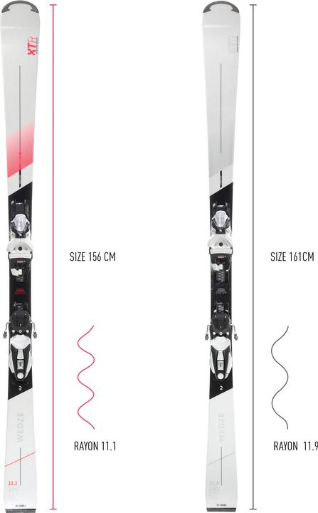 Image du produit Wedze BOOST 900 (161 cm, Sans reliure)