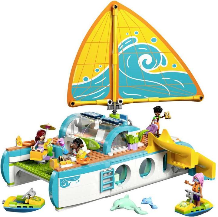 Image du produit LEGO 42664 ® FRIENDS Aventure en voilier (42664, LEGO Friends)