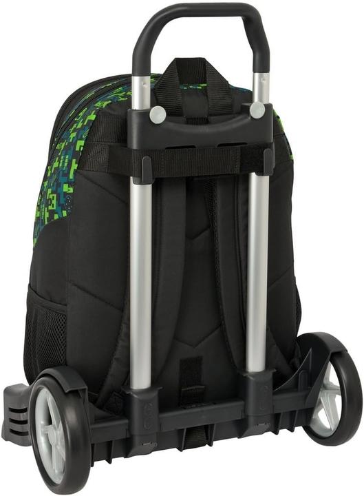 Actual product image Safta Minecraft TNT School Backpack with Trolley