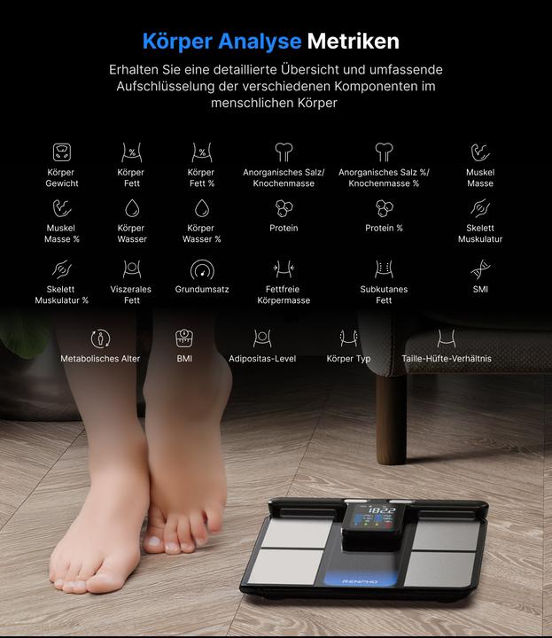 Produktbild Renpho MorphoScan (180 kg)