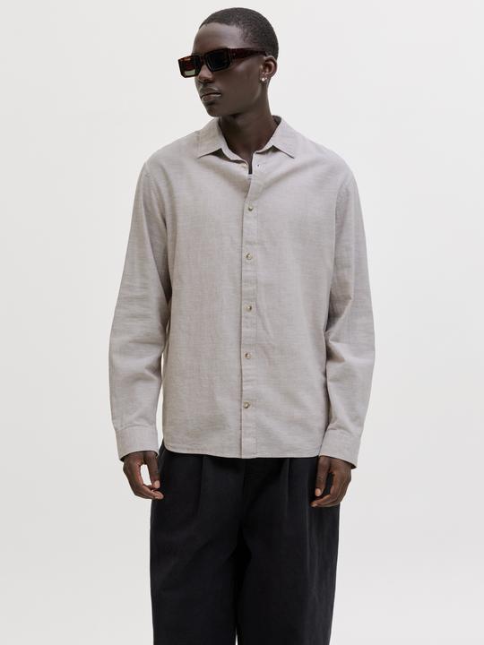 Image du produit Jack & Jones Jjesummer Linen Blend Shirt L/S Sn (XL)
