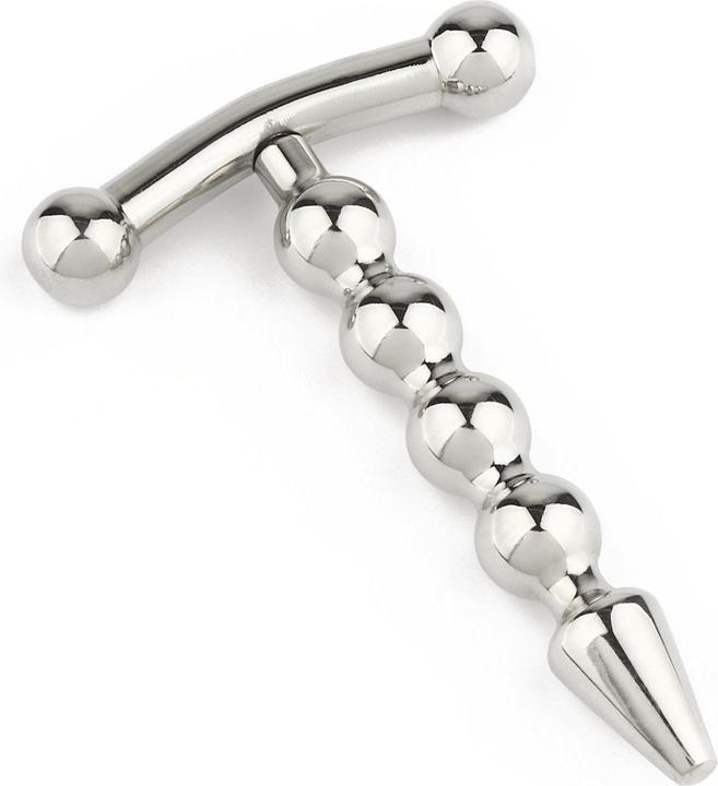 Mr. Steel Rod Ecstasy Beaded Penis Plug