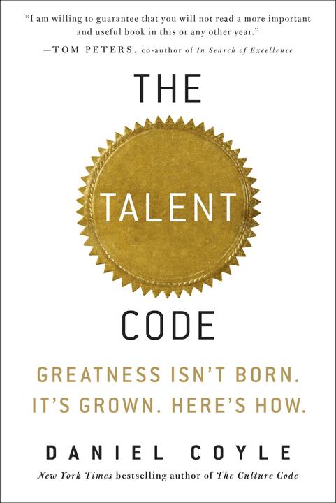 Produktbild The Talent Code (Englisch, Daniel Coyle, 2009)