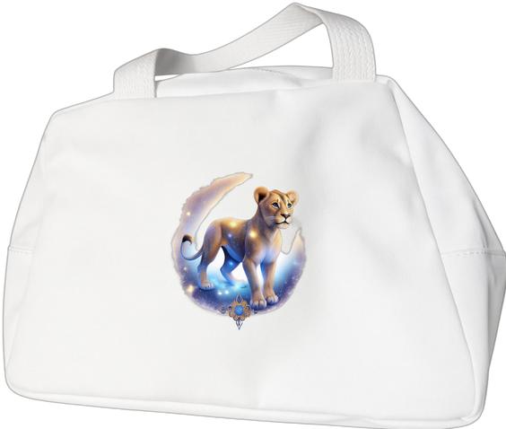 Produktbild Bügelbilder Schulrucksack-Set Magic Löwin