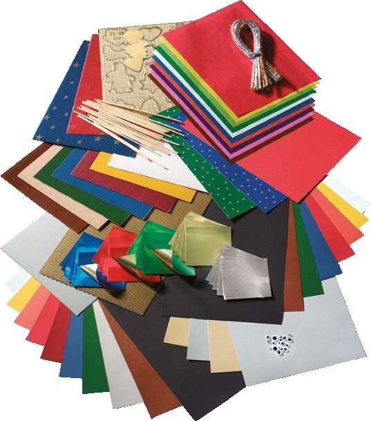 Actual product image Folia Creative set Christmas