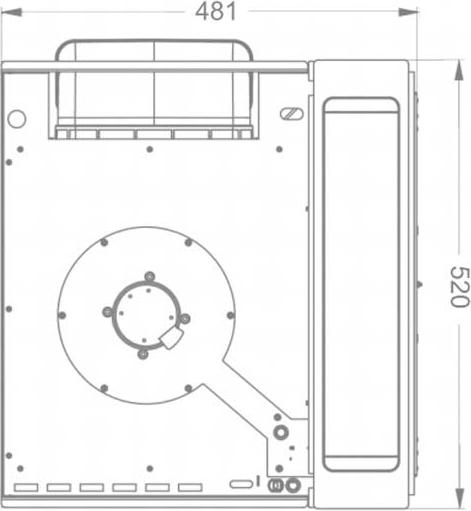 Immagine prodotto NOVY 40008 Muldenlüfter Up Power Wok