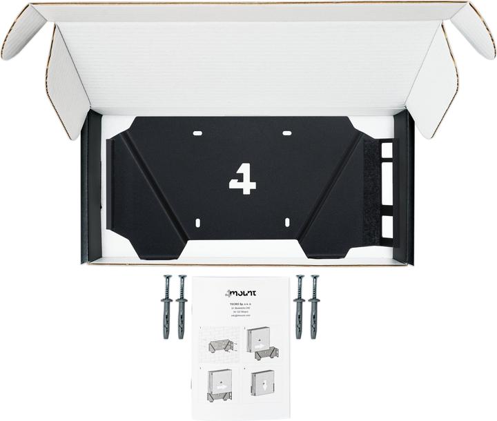 Immagine prodotto Magni Supporto da parete 4mount per Ps4 Pro nero (PS4)