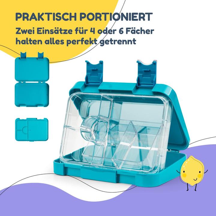 Immagine prodotto Schmatzfatz Brotdose für Kinder