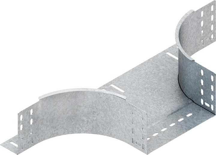 Actual product image Niedax NIE RTA110.300 add-on T-piece 110x302mm with ungel.Seitenholmen bandv. (11 cm)