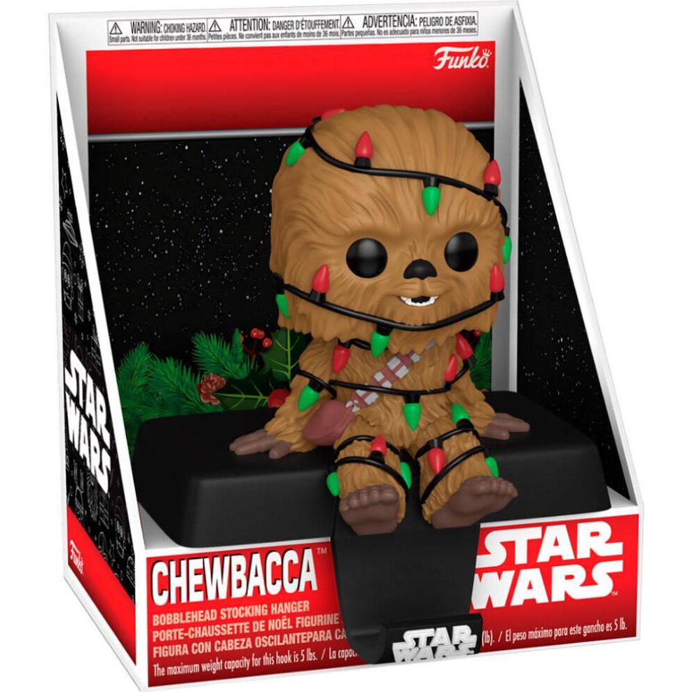 Thumbnail - Funko Star Wars POP! Edge-Sitter Figur Chewbacca 9 cm