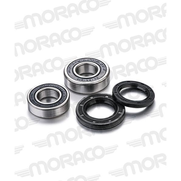 Factory Links Argento Accessori Per Moto, Kit Di Cuscinetti Posteriori