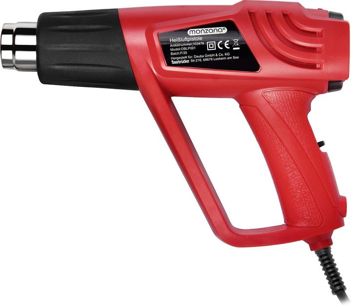 Produktbild Monzana Heizluftpistole