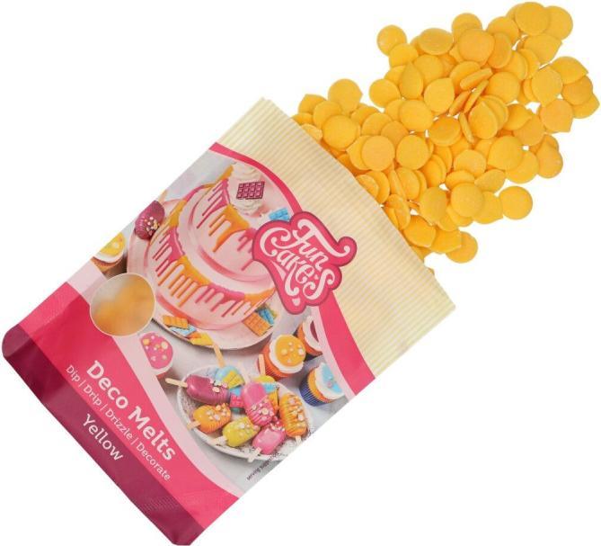 Actual product image FunCakes Cake icing yellow (1x)