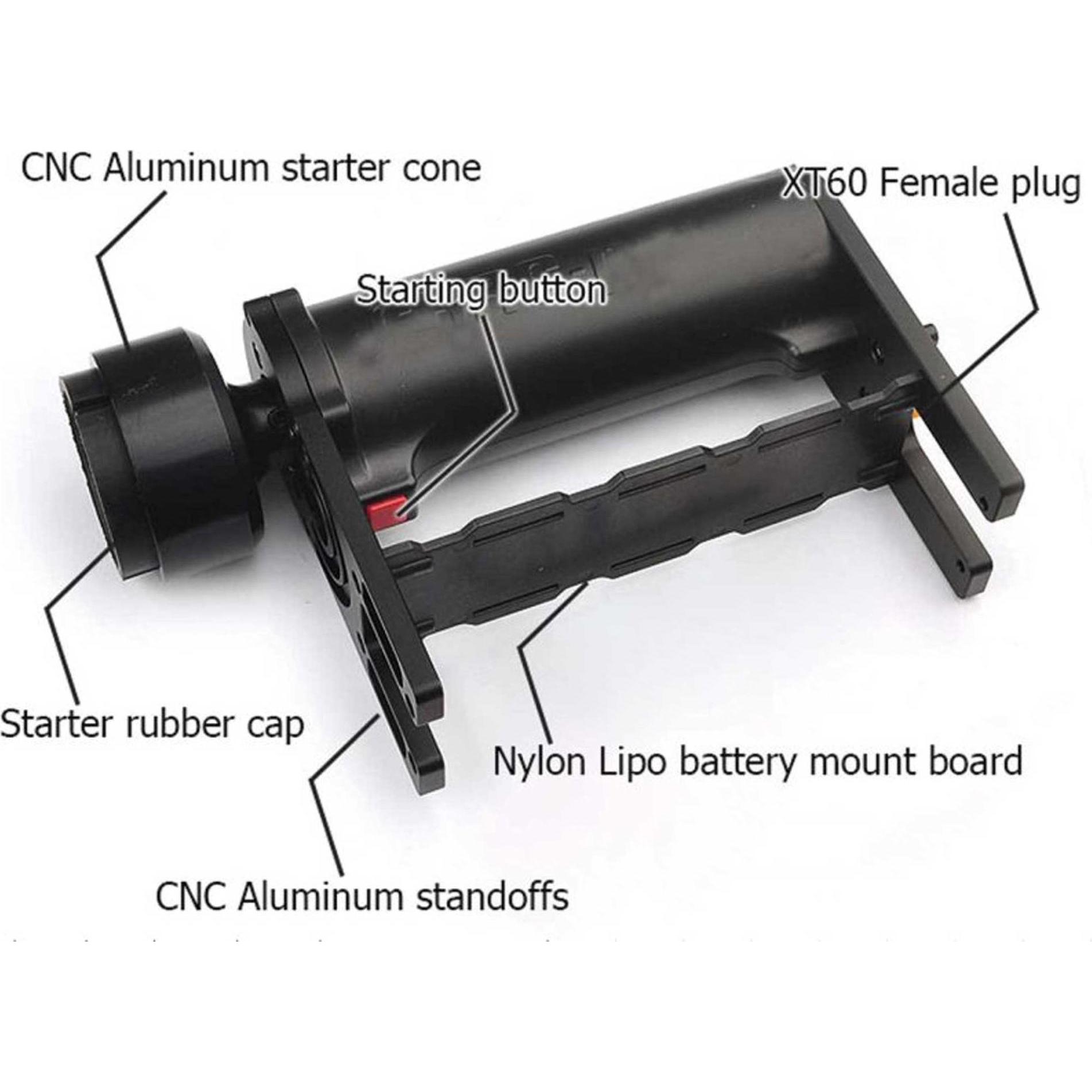 Thumbnail - Pichler elektro starter 15cc -62cc für lipo akku, kabellos