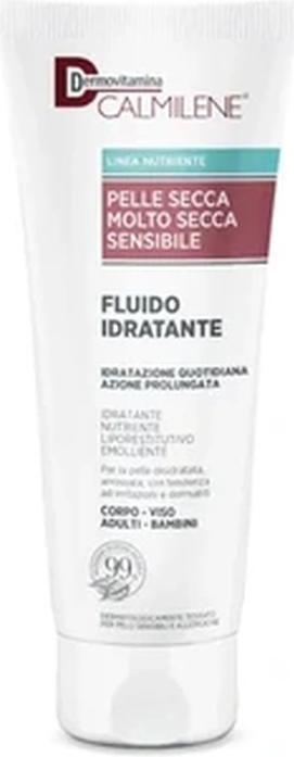 Image du produit Dermovitamina Fluide hydratant visage et corps Calmilene 250ml (Crème pour le corps, 250 ml)