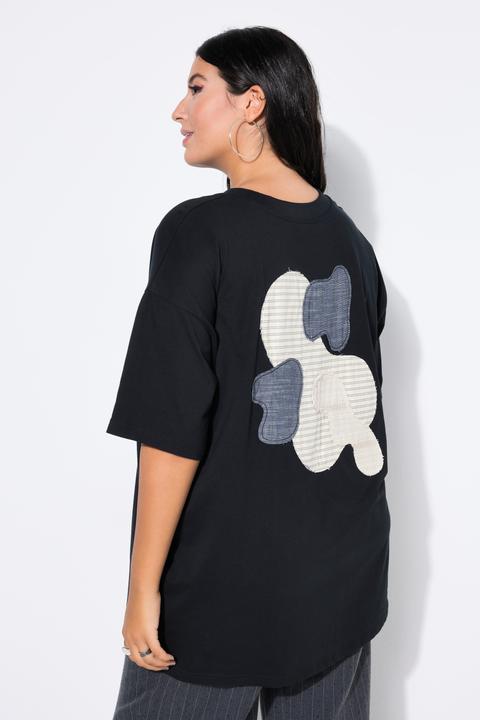 Produktbild Studio Untold T-Shirt, oversized, Statement Print, Rückenpatch (60)