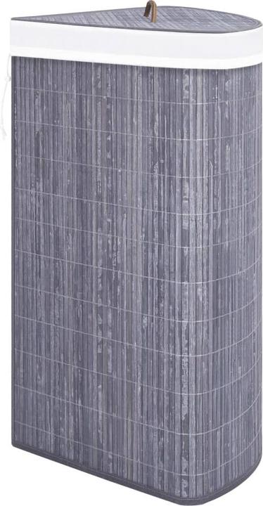 Produktbild vidaXL Eck-Wäschekorb (60 l)