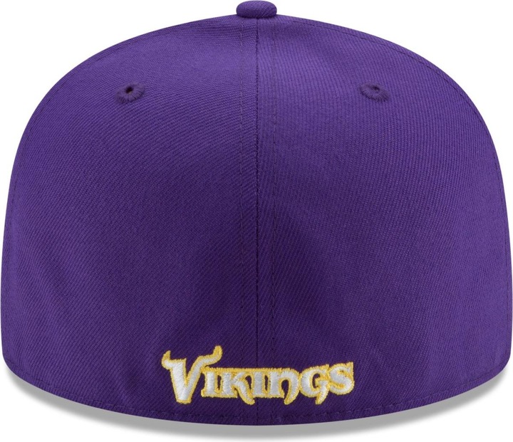 Produktbild New Era 59Fifty Cap - NFL ON FIELD Minnesota Vikings - 6 7/8 (6 7/8)