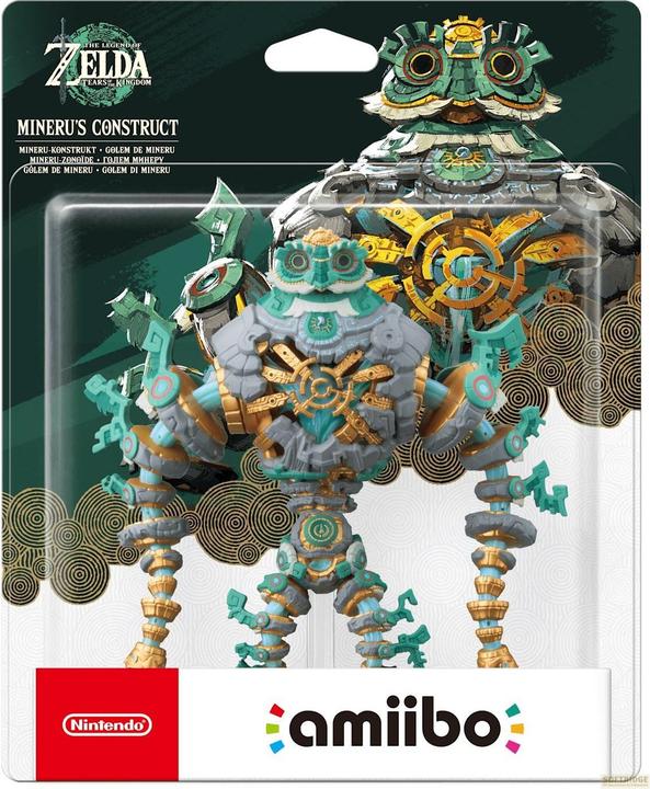 Produktbild Nintendo amiibo - Mineru-Konstrukt (Switch 2)