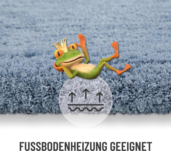 Actual product image Homie Living Badteppich Porto Azzurro (90 x 90 cm)